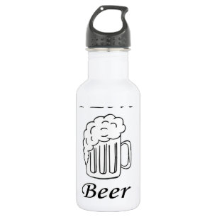 Garrafa Eu Amo Cerveja