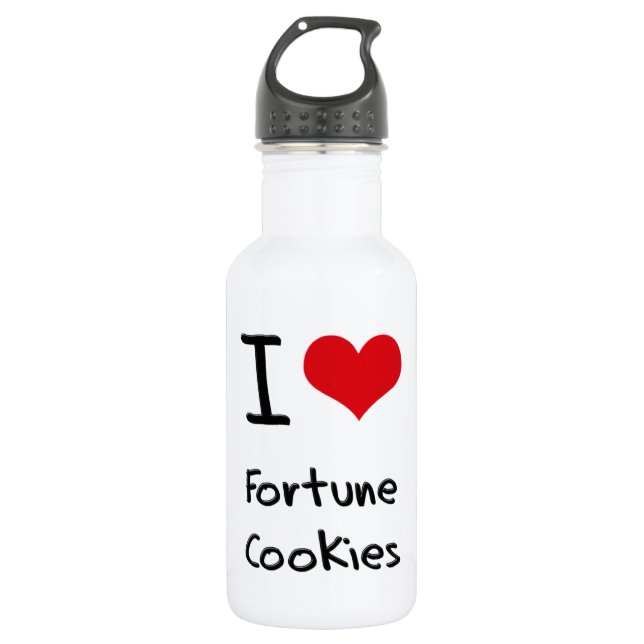 Garrafa Eu Amo Cookies Fortune (Frente)