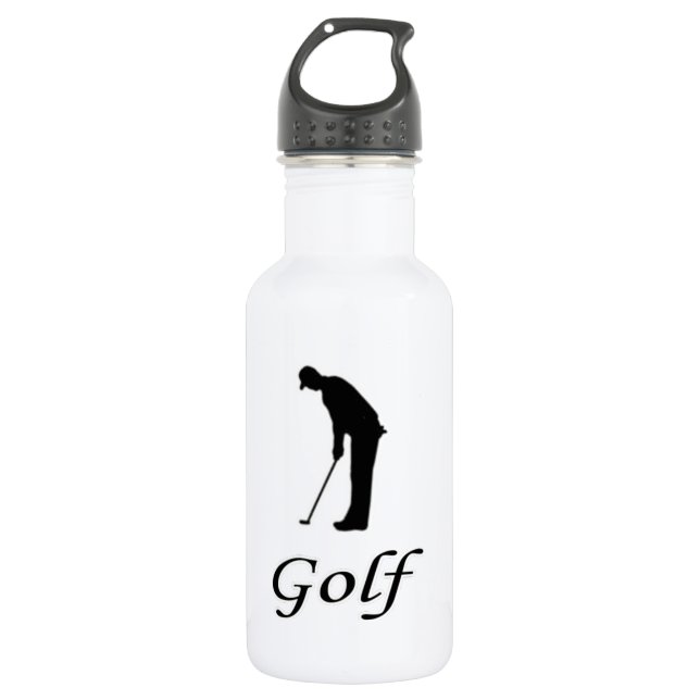 Garrafa Eu Amo Golfe (Frente)