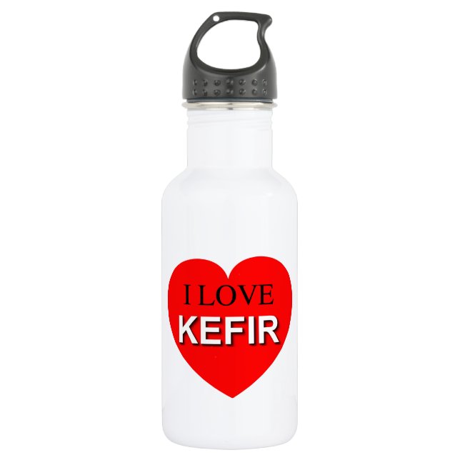 Garrafa Eu Amo Kefir (Frente)