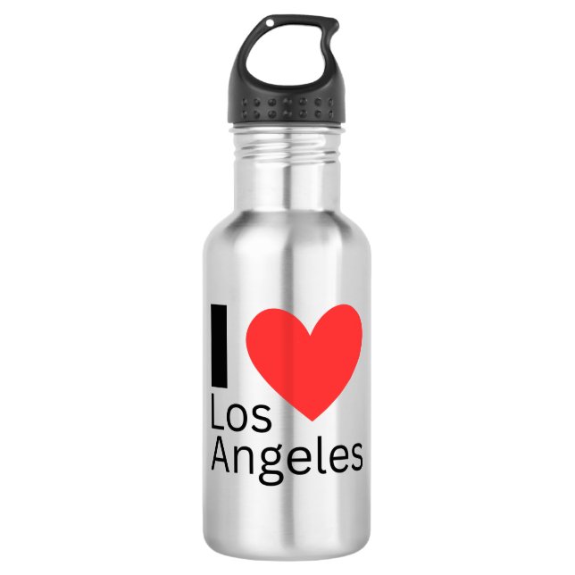 Garrafa Eu Amo Los Angeles (Frente)