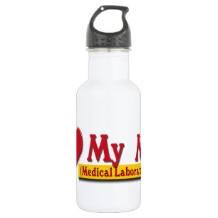 GARRAFA EU AMO MEU MLT! TÉCNICA DO TRABALHO MÉDICO
