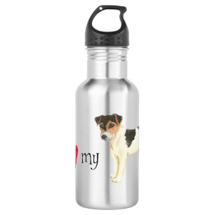 Garrafa Eu amo meu Russell Terrier