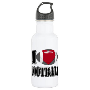 Garrafa Eu amo o futebol -
