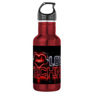 GARRAFA EU AMO TECHNO