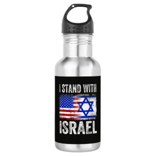 Garrafa Eu apoio Israel