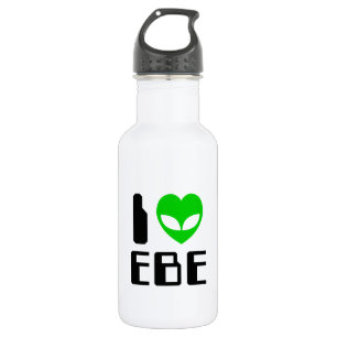 Garrafa Eu Coração Alien EBE