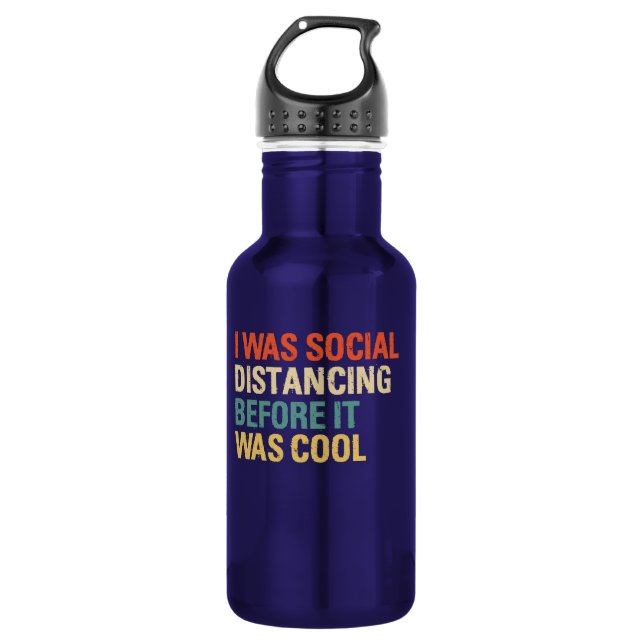 Garrafa Eu Estava Distorcendo Social Antes De Ser Legal (Frente)