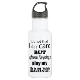 Garrafa Eu Me Prefiro Banjo