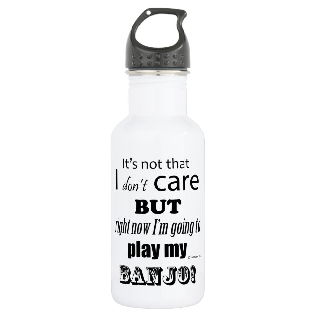 Garrafa Eu Me Prefiro Banjo (Frente)