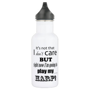 Garrafa Eu Me Preocupo Com Harp