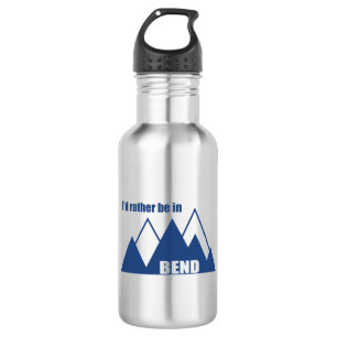 Garrafa Eu Preferencialmente Em Bend Oregon Mountain