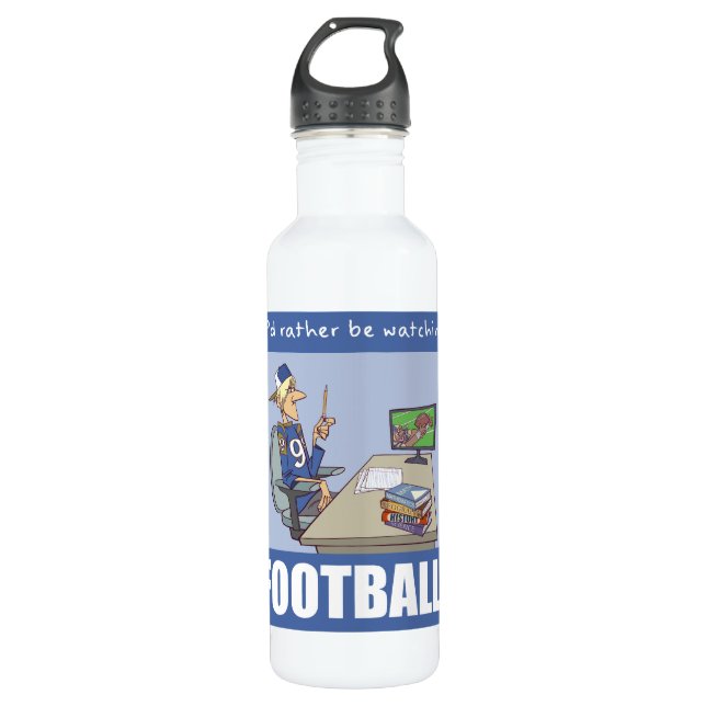 Garrafa Eu Preferencialmente Estaria Assistindo Citação Co (Frente)