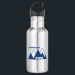Garrafa Eu Preferencialmente Na Montanha Boise Idaho<br><div class="desc">Com um sentimento de cidade de montanha e a maravilhosa natureza da Igreja Frank na sua porta,  Boise Idaho é um paraíso de aventura. Este design de excelente de colheita de  tem um aspecto retrô.</div>