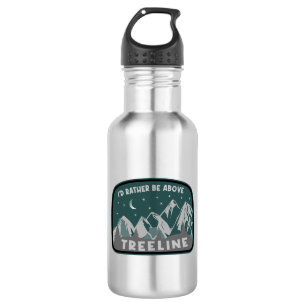 Garrafa Eu Preferencialmente Por Cima Da Árvore