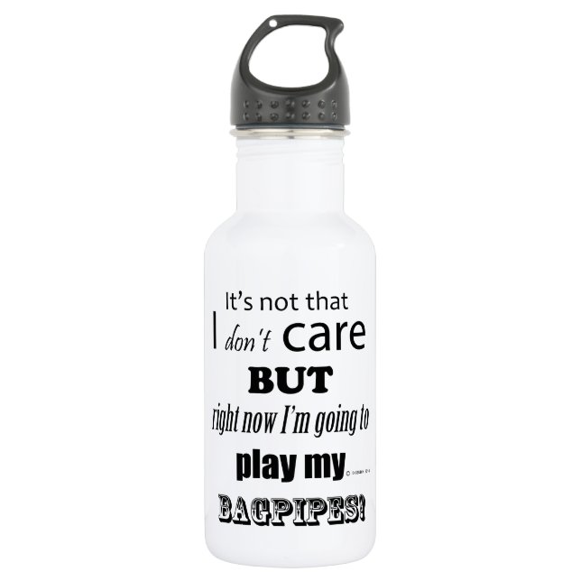 Garrafa Eu Prefiro Bagpipe (Frente)
