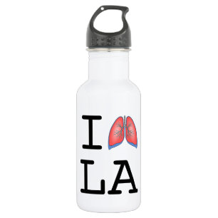 Garrafa Eu Pulmão L.A. (Piada de Poluição de Los Angeles)