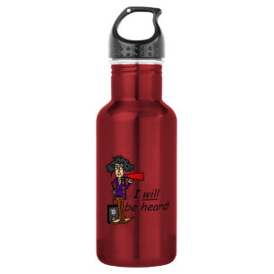 Garrafa Eu serei ouvido