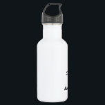 Garrafa  Eu sobrevivi à bola de Bocce!<br><div class="desc">Eu sobrevivi! O que você sobreviveu? Até agora, muito poucas pessoas sabem que conseguiste passar por isso, então usem este design de sobrevivência de excelente para mostrar a todos o que era! Adicione seu próprio texto para um design personalizado "Eu sobrevivi", carregue uma fotografia ou um gráfico, faça desse design...</div>