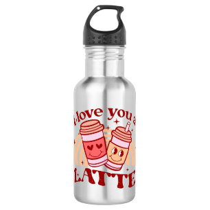 Garrafa Eu Te Amo Um Latte