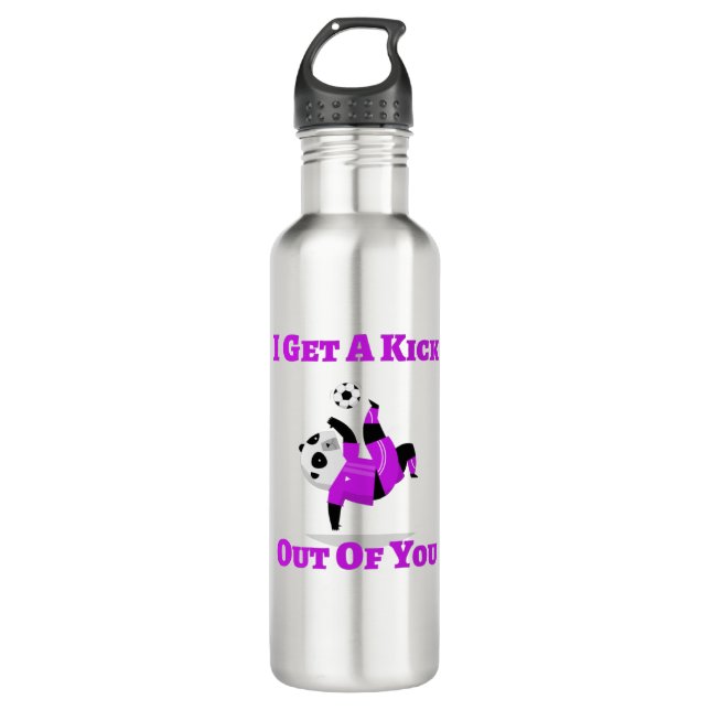 Garrafa Eu tiro uma garota de você (Frente)