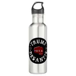 Garrafa EUA Fist Tattoo Trump DeSantis 2024