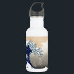 Garrafa Excelente Wave Kanagawa - Pintura Japonesa<br><div class="desc">Onda de Corte Japonês — Onda Monte Fuji por Hokusa Uma grande onda está no oceano — e você vê o Monte Fuji no fundo distante — as ondulações ao redor do excelente Monte Fuji. A onda gigante é tão intensa que você pode quase perder os barqueiros no primeiro plano....</div>