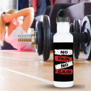 Garrafa Exercício Sem Dor Não Há Ganho Hidratação