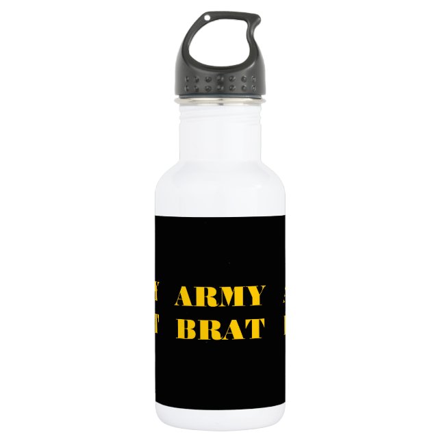 Garrafa Exército Brat (Frente)