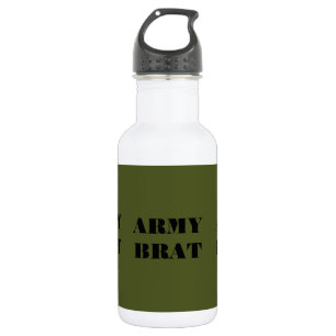 Garrafa Exército Brat