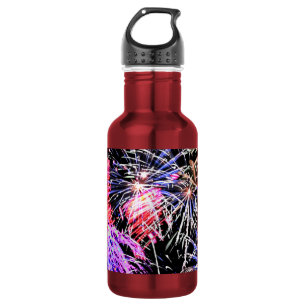 Garrafa Exibição do Fireworks