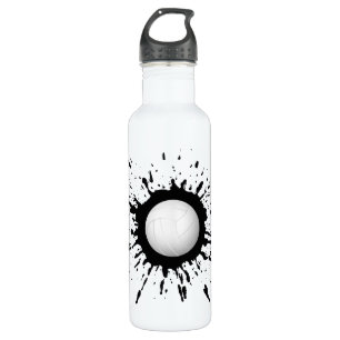 Garrafa Explosão do voleibol (branca)