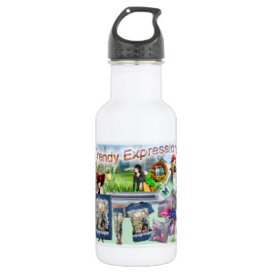 Garrafa Expressões de Moda