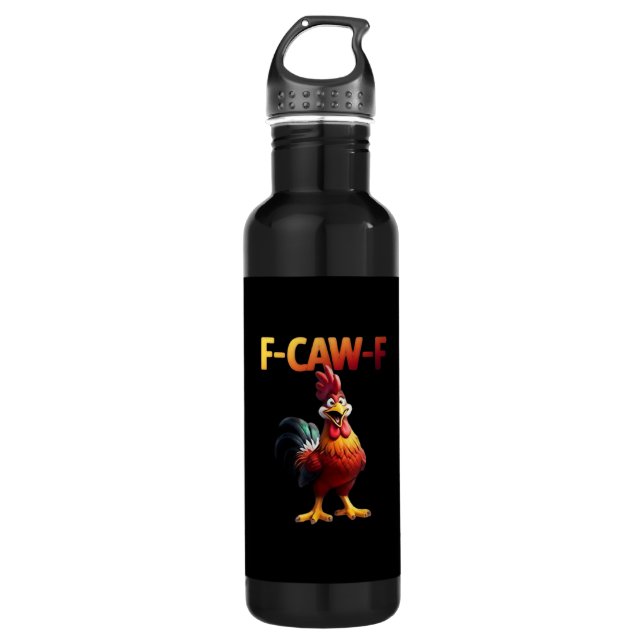 Garrafa F-Caw-F Chicken Classic Creative Casual (Frente)