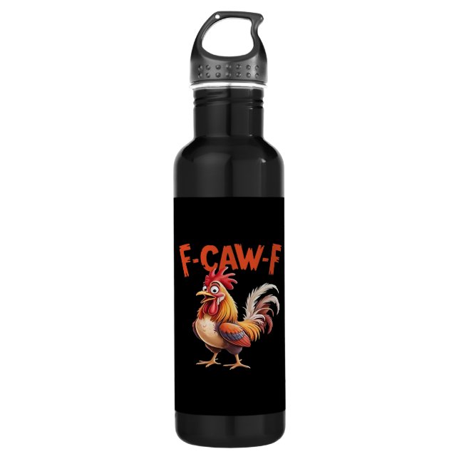 Garrafa F-Caw-F Chicken Classic Creative Style (Frente)