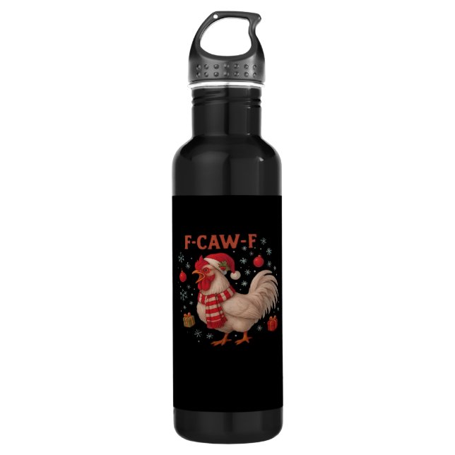 Garrafa F-Caw-F Chicken Classic Trendy Casual (Frente)