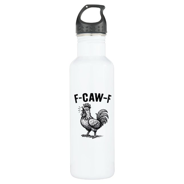 Garrafa F-Caw-F Chicken Creative Casual (Frente)