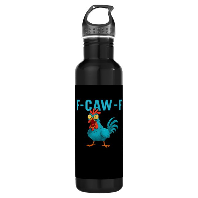Garrafa F-Caw-F-Chicken Essential Classic Style (Frente)