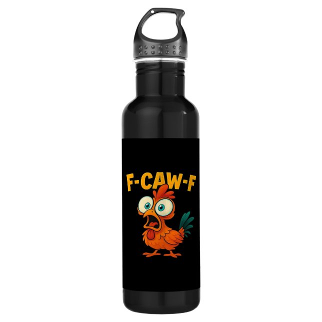 Garrafa F-Caw-F Chicken Essential Creative Casual (Frente)