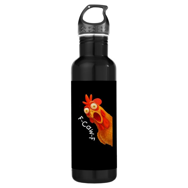 Garrafa F-Caw-F Chicken Essential Minimal Clean (Frente)
