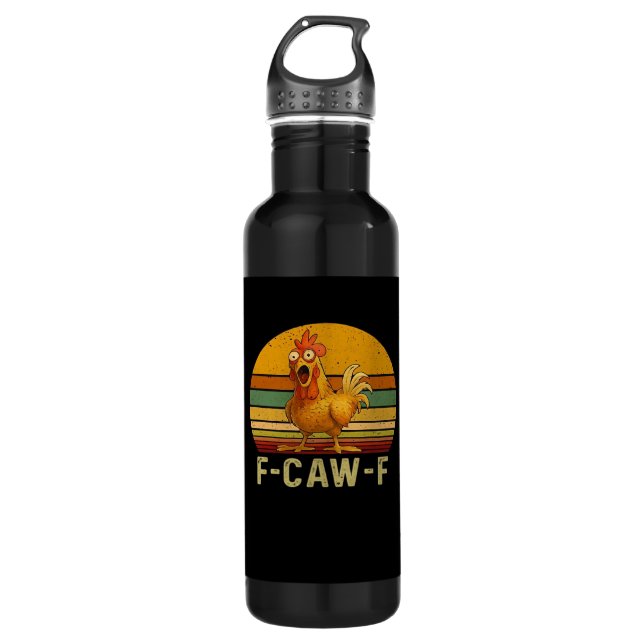Garrafa F-Caw-F Chicken Essential Retro Classic (Frente)