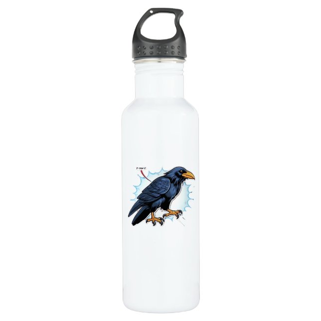 Garrafa F-Caw-F Classic Simple Clean (Frente)