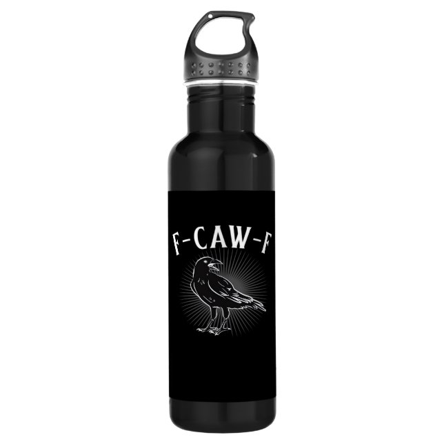 Garrafa F-Caw-F Funny Casual (Frente)