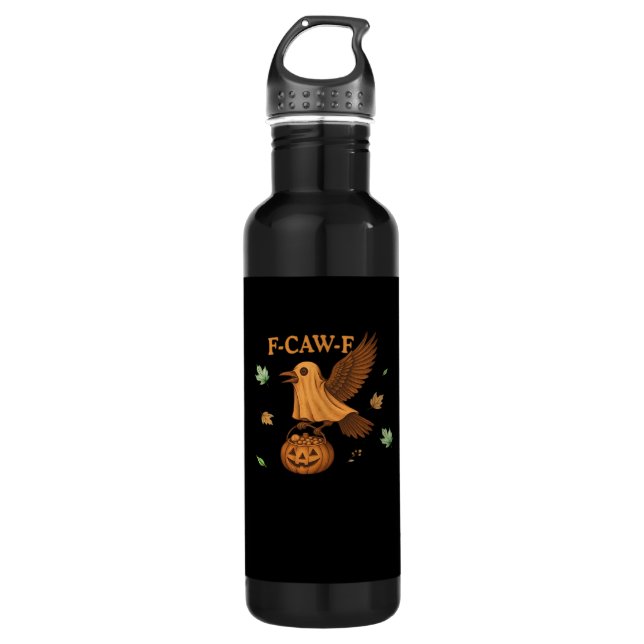 Garrafa F-Caw-F Halloween Retro Classic (Frente)