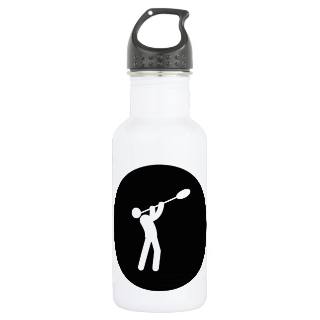 Garrafa Fabricação de vidro (Frente)