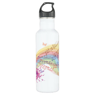 Garrafa Fabricante da música: Artes do Musical do