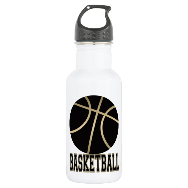 Garrafa Fábricas de basquetebol 32 oz (Frente)