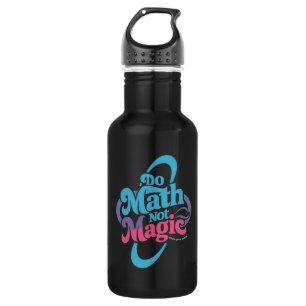 Garrafa Faça Matemática Não Amantes da Magia Matemática