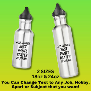 Garrafa Fair Dinkum BEST PANEL BEATER em Straya