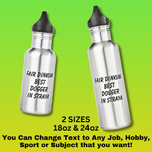 Garrafa Fair Dinkum MELHOR DOGGER em Straya